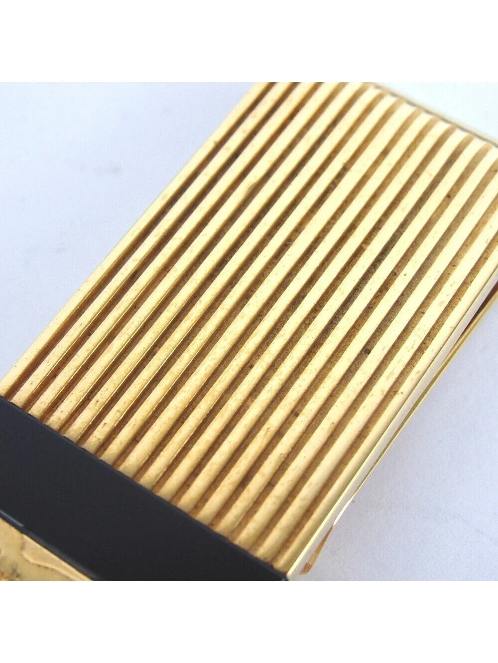 Authentic ChristianDior Money Clip metal[Used]